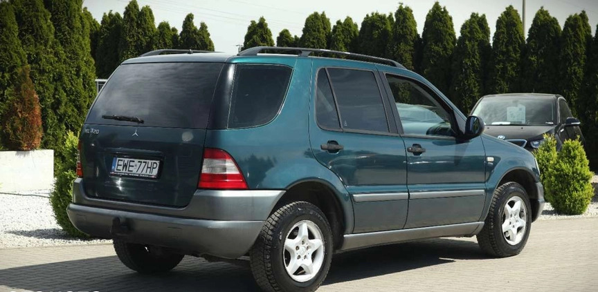 Mercedes-Benz ML cena 11900 przebieg: 324000, rok produkcji 1999 z Słupca małe 301